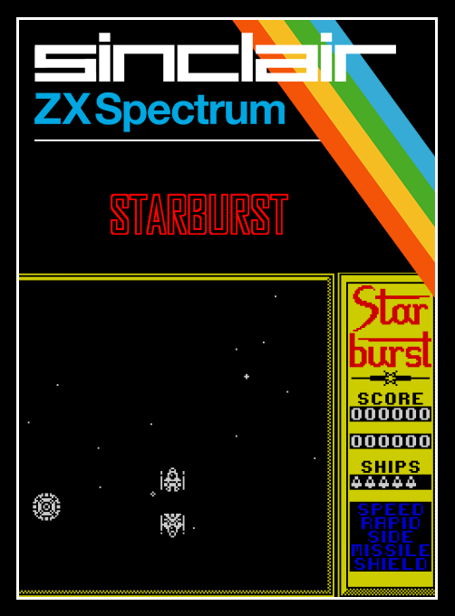 Starburst box art