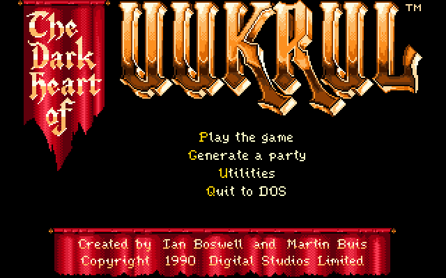 Dark Heart Of Uukrul, The — sstitle (WOR)