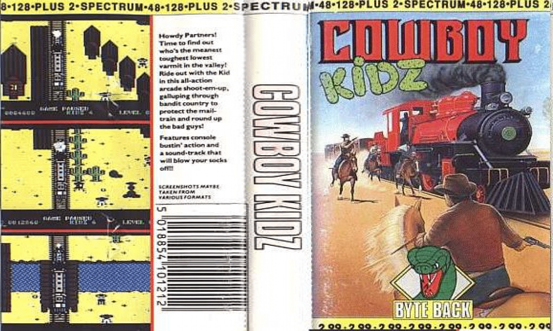 Cowboy Kidz — box-texture (EU)