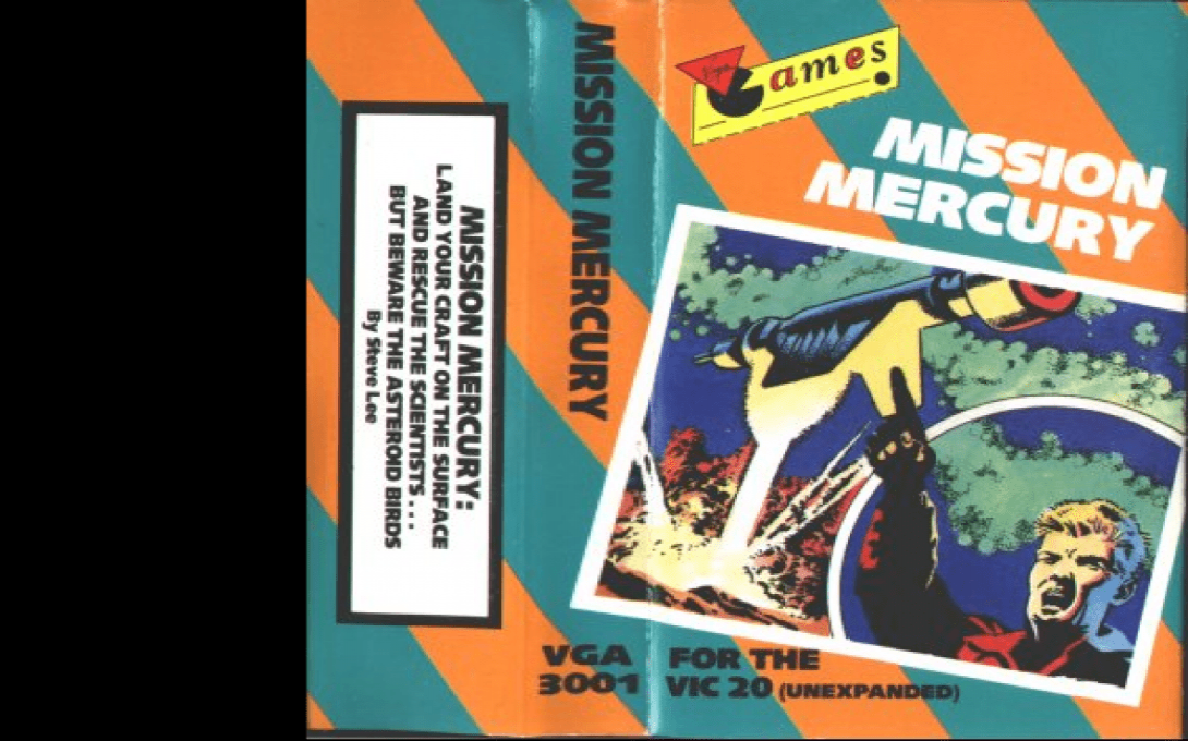 Mission Mercury — box-texture (US)
