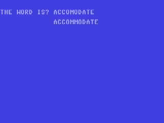 Spelling Practice — ss (WOR)