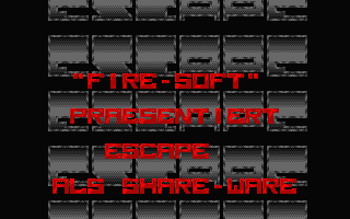 Escape — sstitle (WOR)