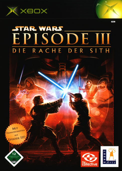 Star Wars - Episode III - Revenge of the Sith — box-2D (DE)