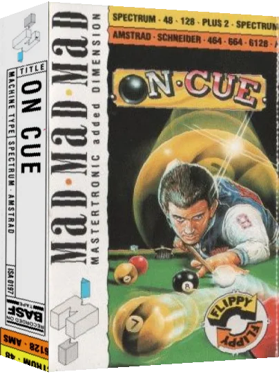 On Cue — box-3D (EU)