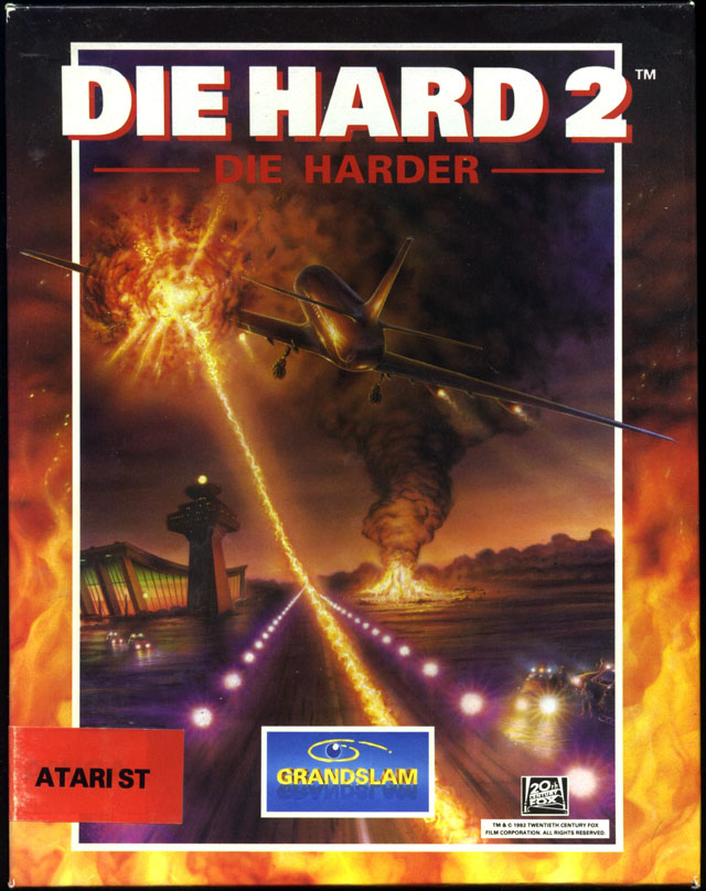 Hard 2, Die box art
