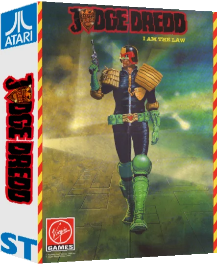 Judge Dredd — box-3D (EU)