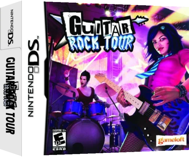 Guitar Rock Tour — box-3D (US)