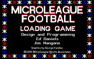 Microleague Football - The Coach's Challenge — sstitle (US)