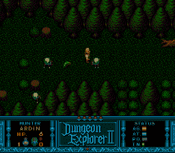 Dungeon Explorer II — ss (WOR)