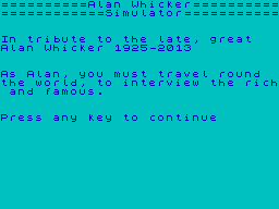 Alan Whicker Simulator — sstitle (WOR)