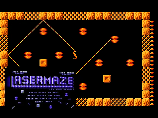 Lasermaze — mixrbv2 (WOR)