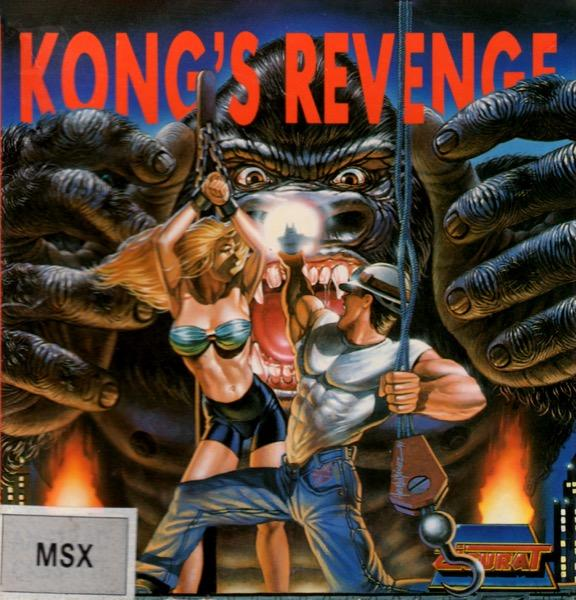 Kong's Revenge box art