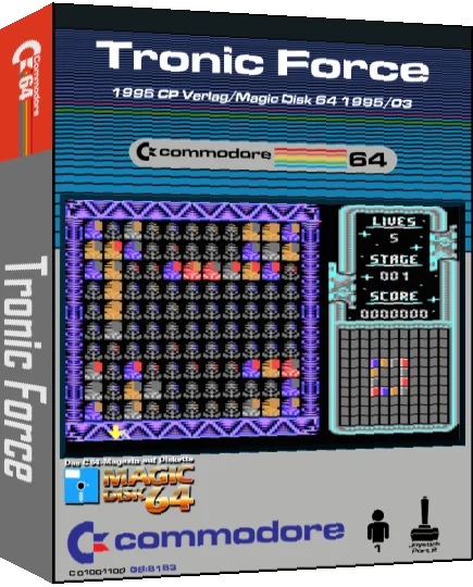 Tronic Force — box-3D (CUS)