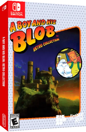 Boy and His Blob Retro Collection, A — box-3D (US)