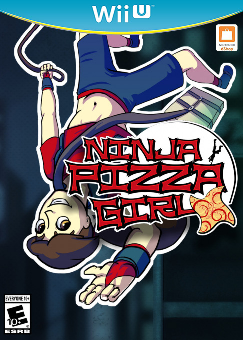 Ninja Pizza Girl box art
