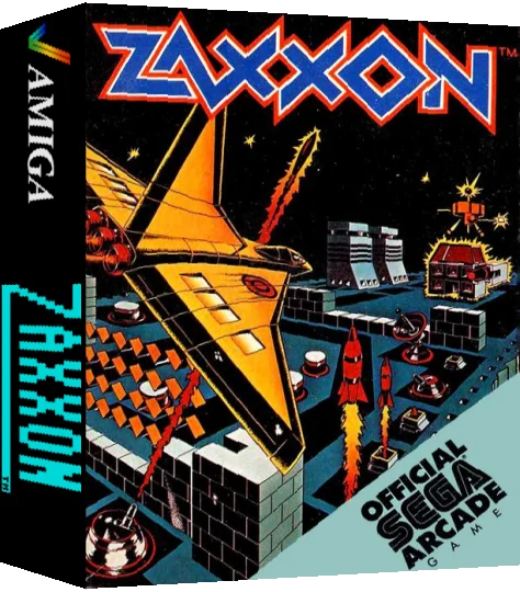 Zaxxon — box-3D (WOR)