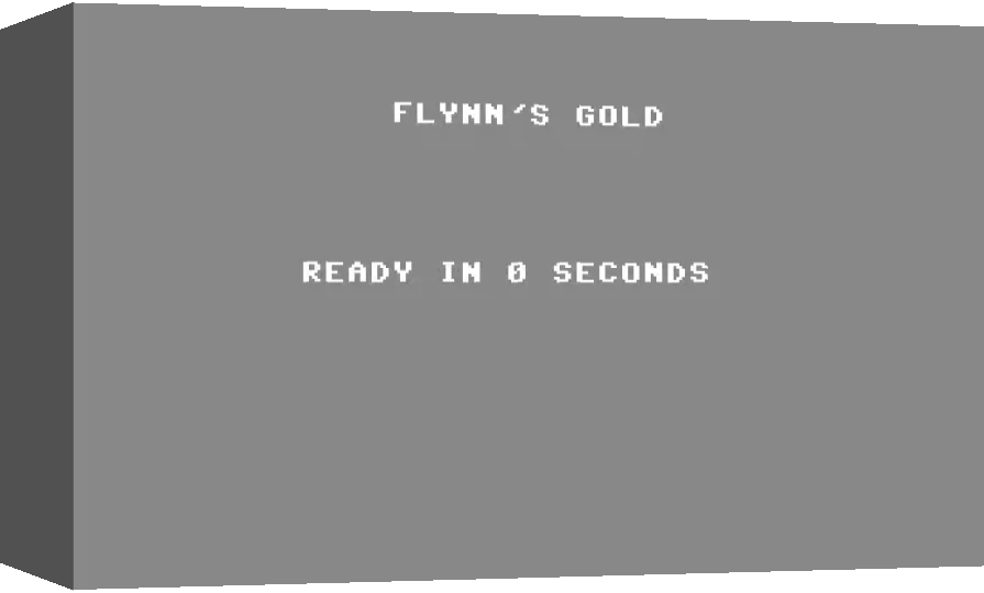 Flynn's Gold — box-3D (WOR)