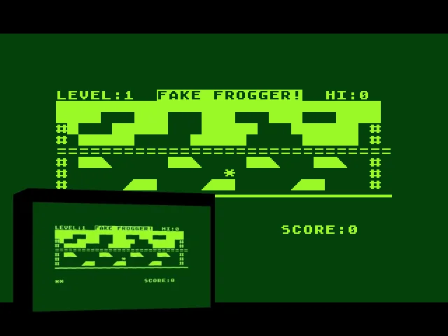 Fake Frogger! — mixrbv2 (WOR)