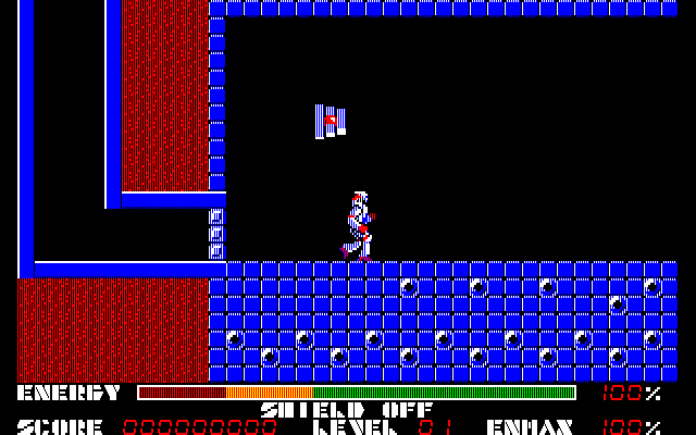 Thexder — ss (JP)