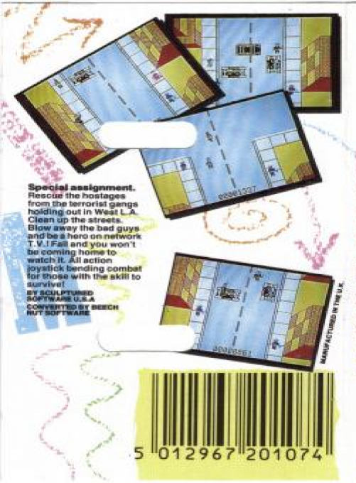 Angeles Swat, Los — box-2D-back (EU)