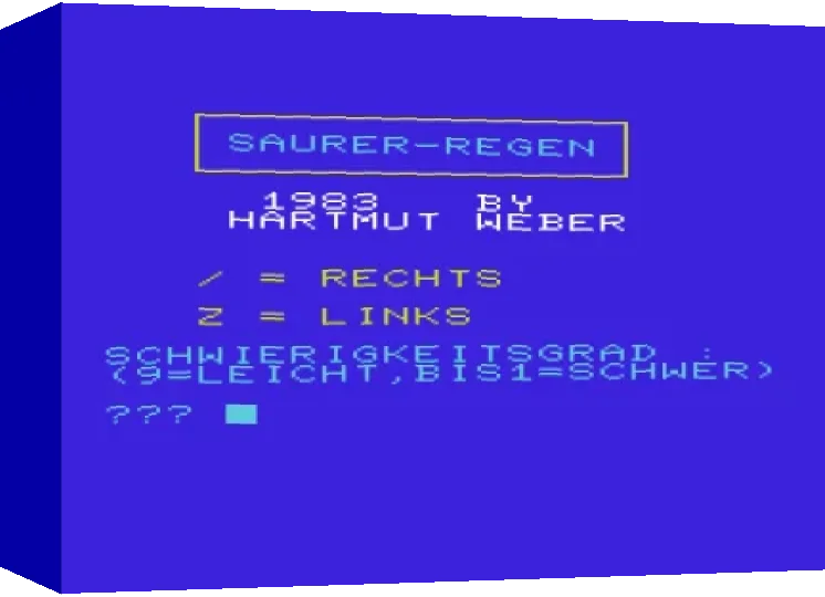 Saurer Regen — box-3D (WOR)
