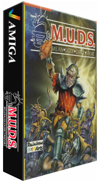 M.U.D.S. - Mean Ugly Dirty Sport — box-3D (EU)