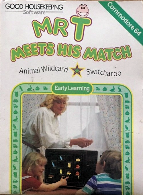 Mr. T Meets His Match box art