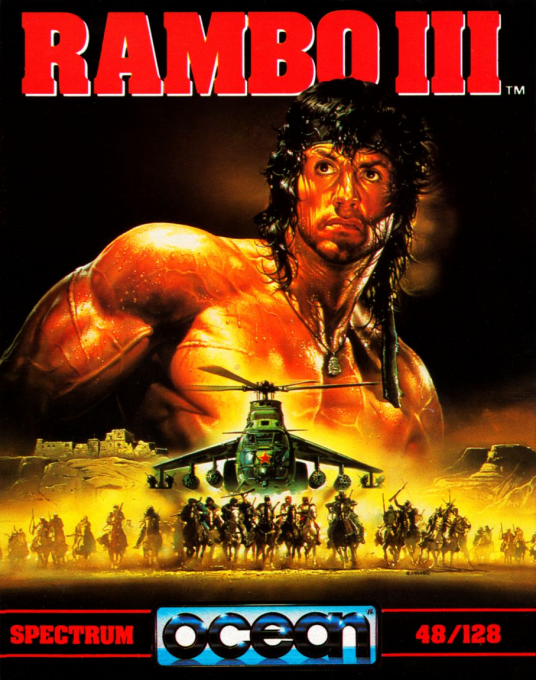 Rambo 3 box art