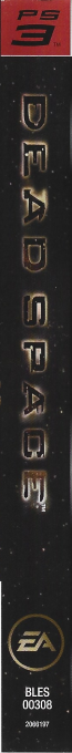 Dead Space — box-2D-side (EU)