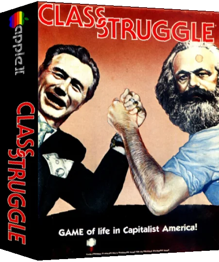 Class Struggle — box-3D (US)