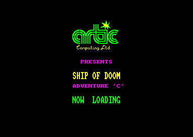Ship Of Doom — sstitle (EU)