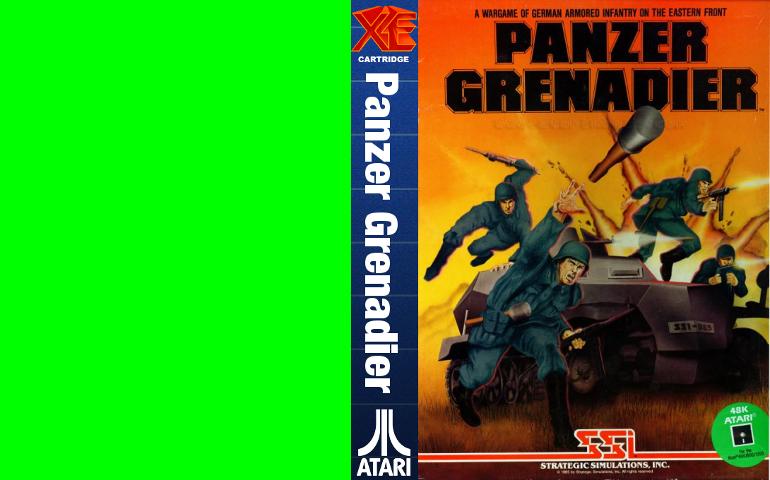 Panzer Grenadier — box-texture (WOR)