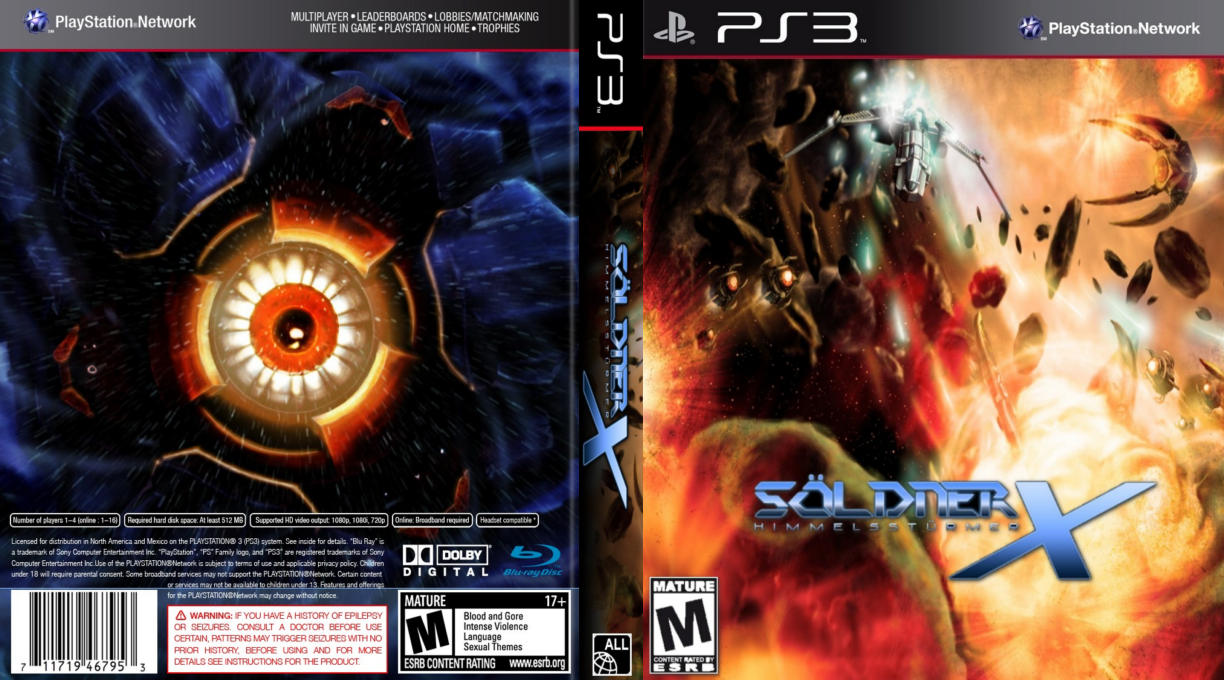 Söldner-x - Himmelsstürmer — box-texture (US)