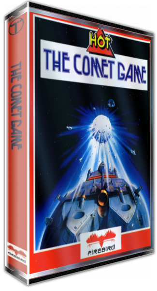 Comet Game, The — box-3D (EU)