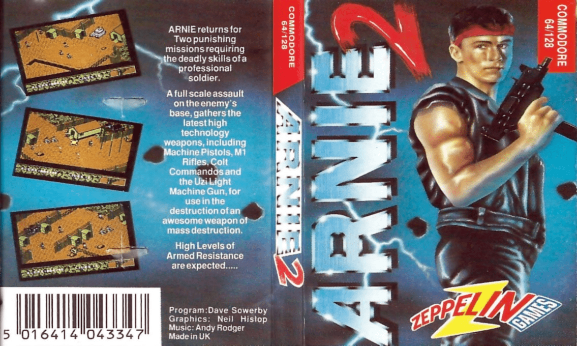 Arnie 2 — box-texture (EU)