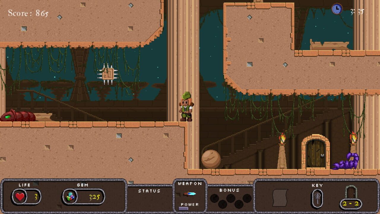 Bard's Gold — screenshot (WOR)