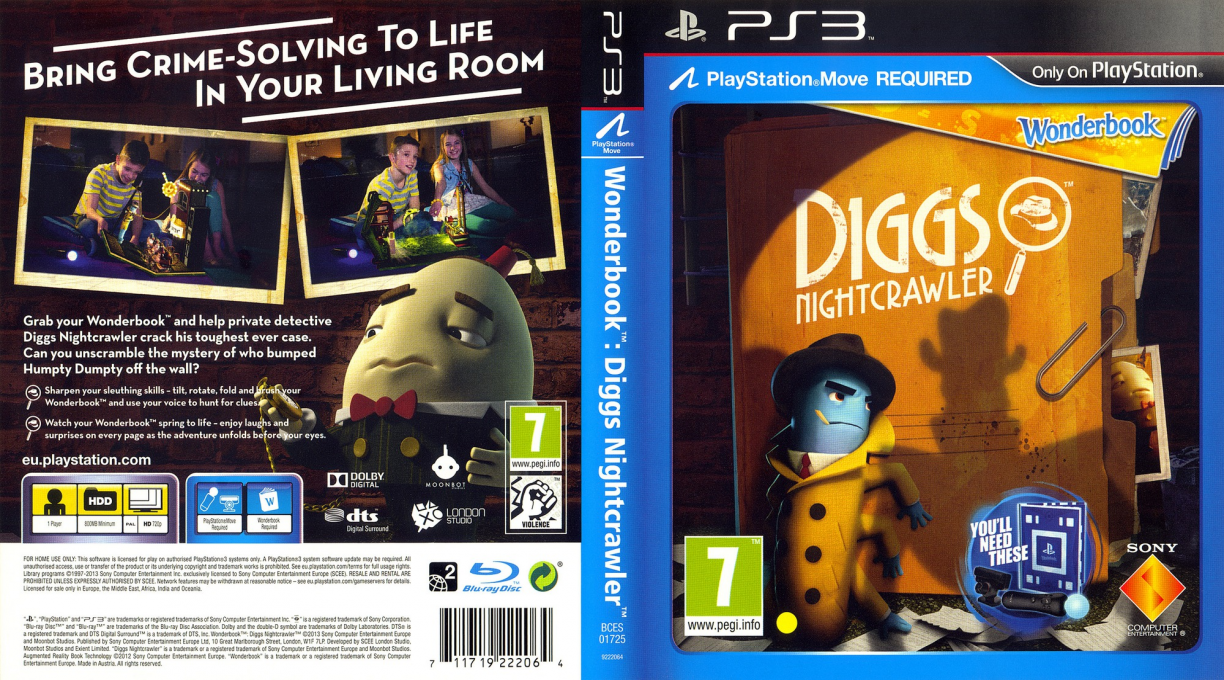 Wonderbook - Diggs Nightcrawler — box-texture (EU)