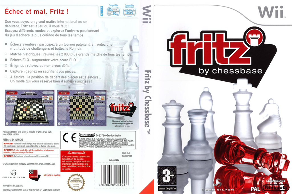 Fritz Chess — box-texture (FR)