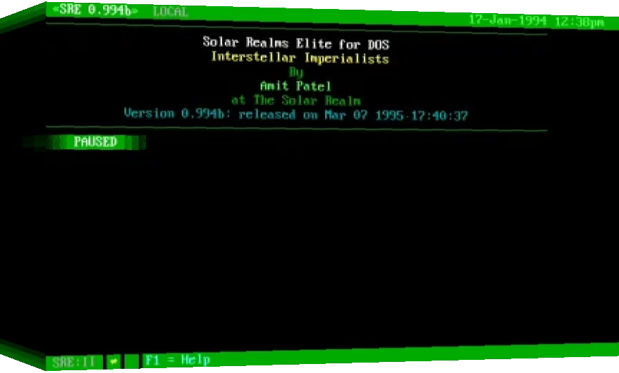 Solar Realms Elite — box-3D (WOR)