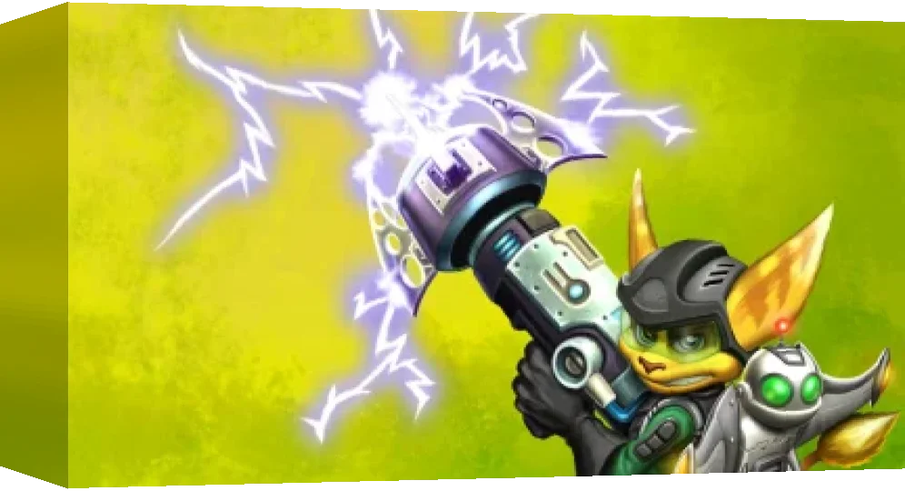 Ratchet And Clank 2 — box-3D (WOR)