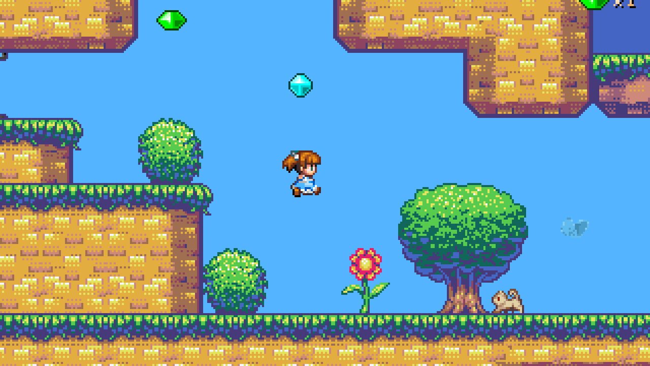 Alice's Mom's Rescue — screenshot (WOR)