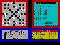 Tycoon, The Crossword Business Game — ss (WOR)