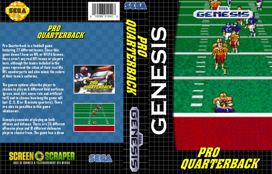 Pro Quarterback — box-texture (SS)
