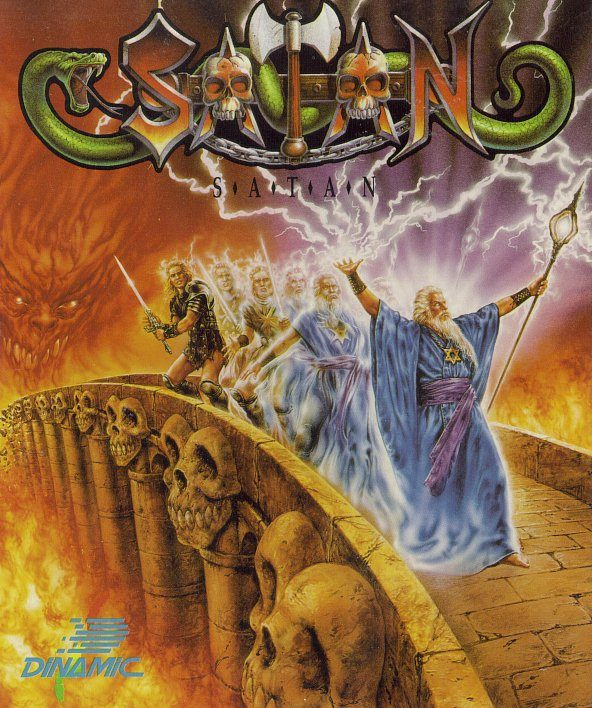 Satan box art