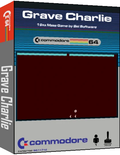 Grave Charlie — box-3D (CUS)