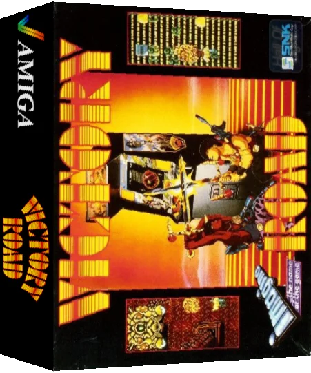 Victory Road — box-3D (EU)