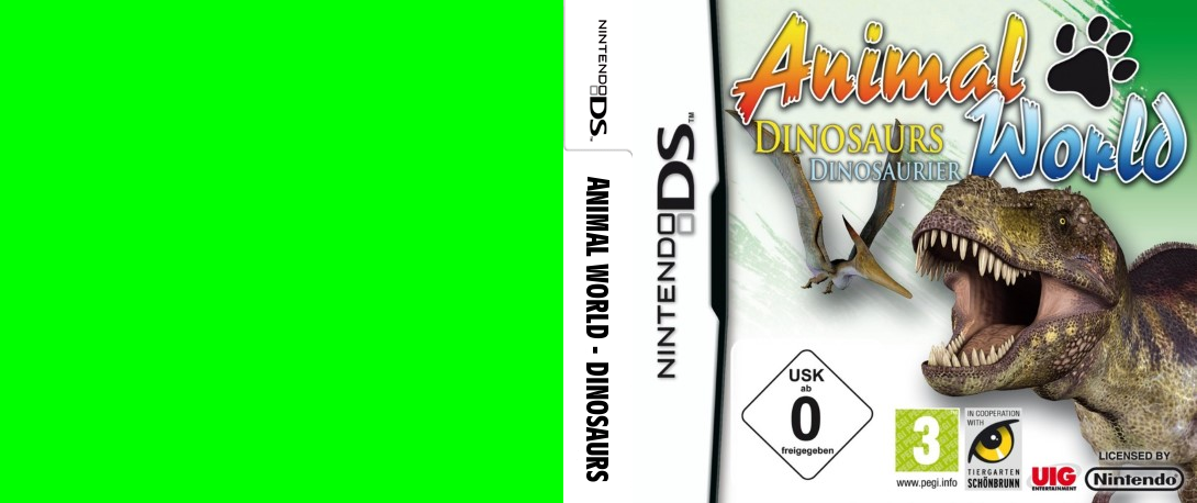 Animal World - Dinosaurs — box-texture (DE)
