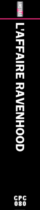 Affaire Ravenhood, L' — box-2D-side (FR)