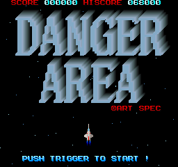 Danger Area — sstitle (WOR)