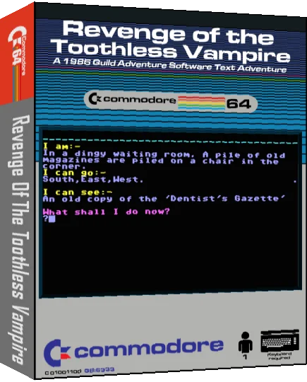 Revenge of the Toothless Vampire — box-3D (CUS)